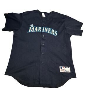 vintage Seattle Mariners batting practice jersey Circa late 1990s large
